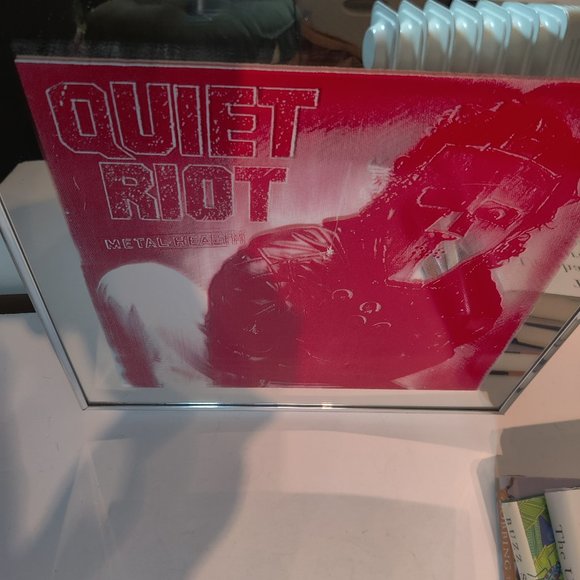 Quiet Riot Other - Quiet Riot, Carnival Mirror Prize, Heavy Metal Rock Band 1975-2023
